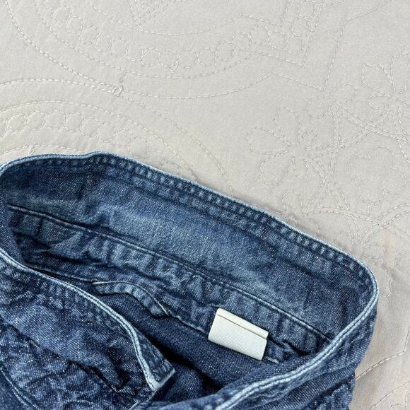 Levi's Blue Button Down Shirt - Picture 6 of 9